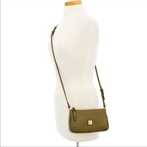 Dooney & Bourke Saffiano Lexi Leather Crossbody